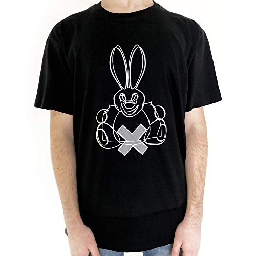 Dumb Rabbit Saturday Graphic Kinky Tee Funny Cover