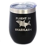 Wine Glasses Shark