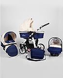 Der Preis bezieht sich auf: Das Chassis + + der Sitz Sport Kinderwagen + Babyschale die Babyschale Cosy + Adapter + die Tasche + deckt Bein (Sitz Kinderwagen und Autositz)
