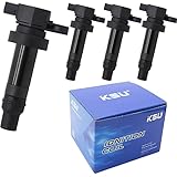 KSU Ignition Coils Compatible With Kia Soul Dodge Attitude 1.6l 27301-2B010 UF636