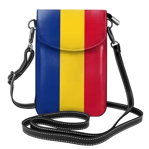 Mini sac à bandoulière Roumanie en finitions soignées pour femme