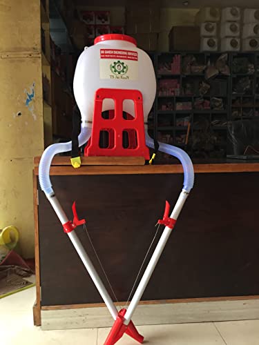 Image of TS JAIKISAN SGES-FS-708 Agriculture Fertilizer Dispensers 20 L Backpack Sprayer