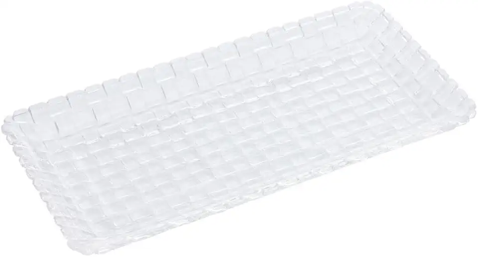 LYOR - Travessa de Cristal Tress 25cm x 13cm x 2cm