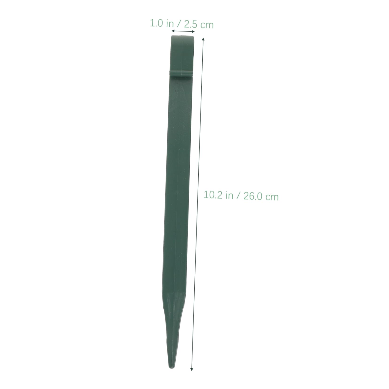 BESPORTBLE 10pièces Piquets De Bordure pour Jardinage Lot de Piquets De Jardin pour Fixation De Pelouse Et Aménagement Paysager