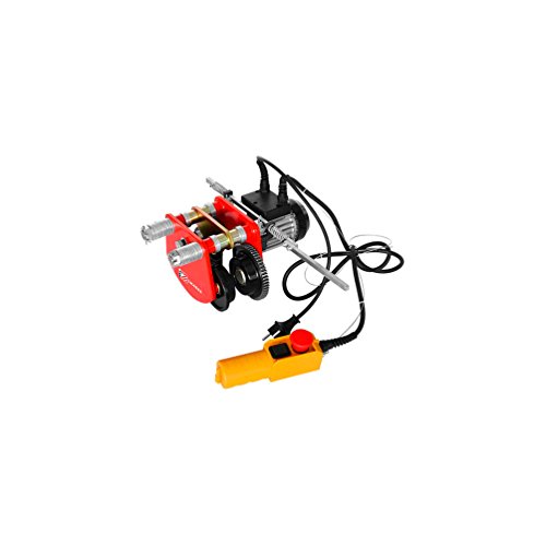 Carro electrico para polipasto cabestrantes ESZ Holzmann LK4ESZ 230V 200W 999Kg