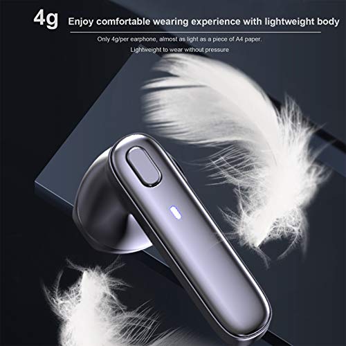 R20 True Wireless Earbuds Semi-in-Ear BT Fones de ouvido com som estéreo À prova d'água fones de ou