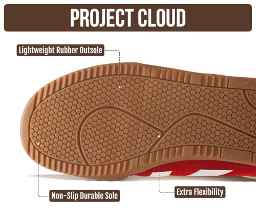 Image of Genuine Leather Slip On Sneakers for Women with Leather Memory Foam Insole