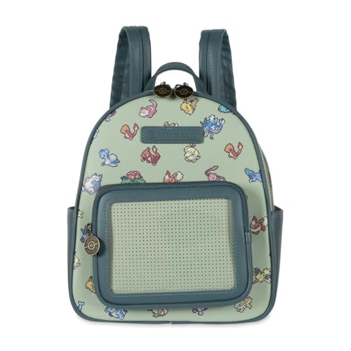 Pokémon Center Pixel Pin Collector Mini Backpack