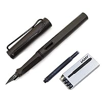 Algopix Similar Product 2 - Lamy Safari Fountain Pen Medium Nib 