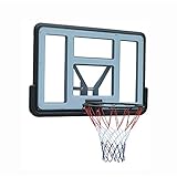 Wandmontierter Basketballkorb und Goals Rim Combo Kit, tragbare Basketballkörbe mit bruchsicherer Rückwand für Zuhause oder Büro