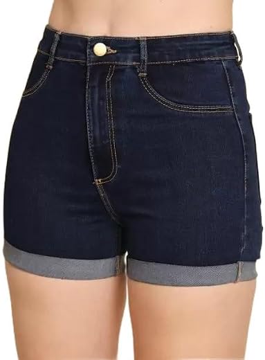 Shoppy Assist Women Denim Shorts