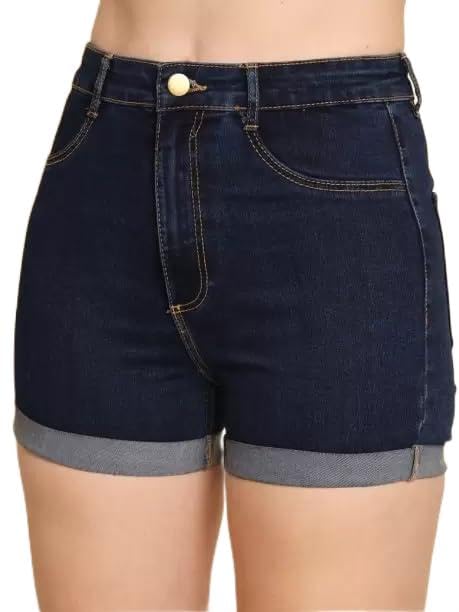 Image of Women Denim Shorts