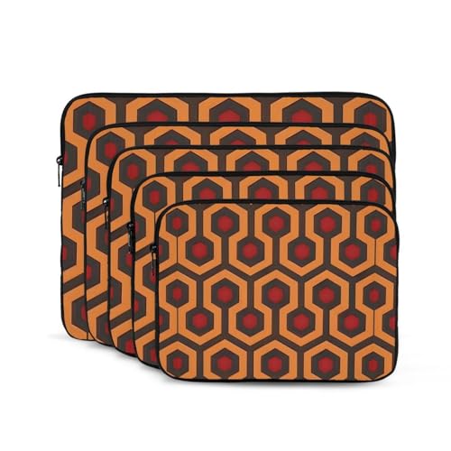 Shining Overlook Laptop Sleeve Case 10 Inch Suitable for Notebook Computer Tablet Traveling Carrying Simple Case2