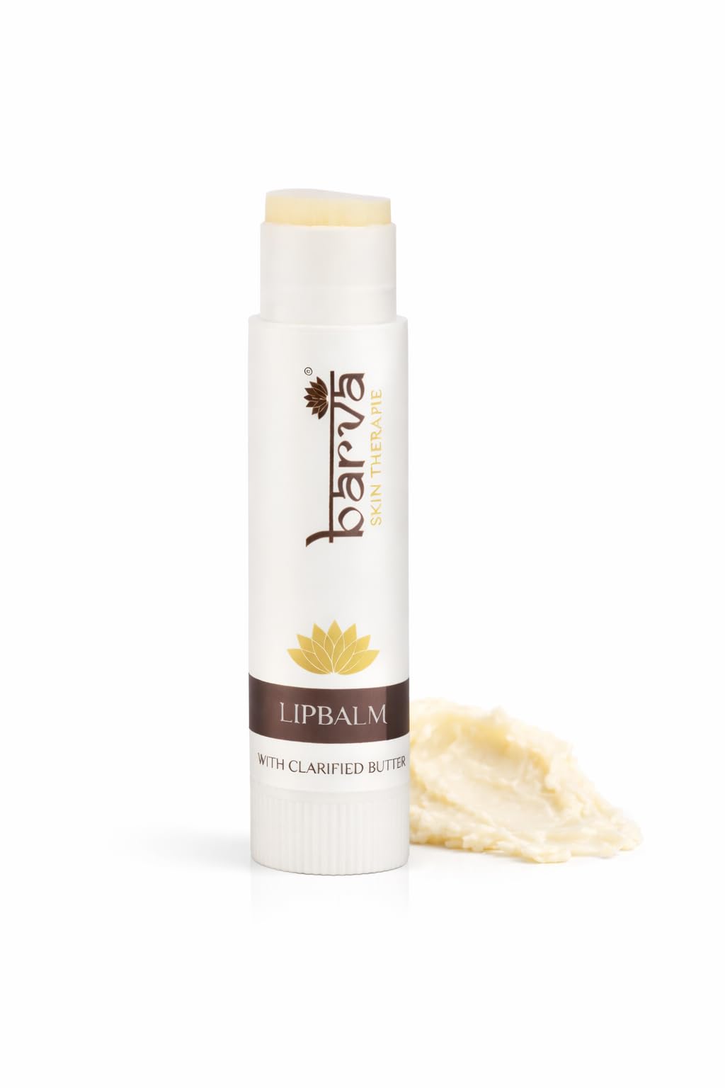 Barva Lip Balm, Made With Clarified Butter, Heals Dry Chapped Lips, Long Lasting, No Tint, 5G,Multi-picture-26