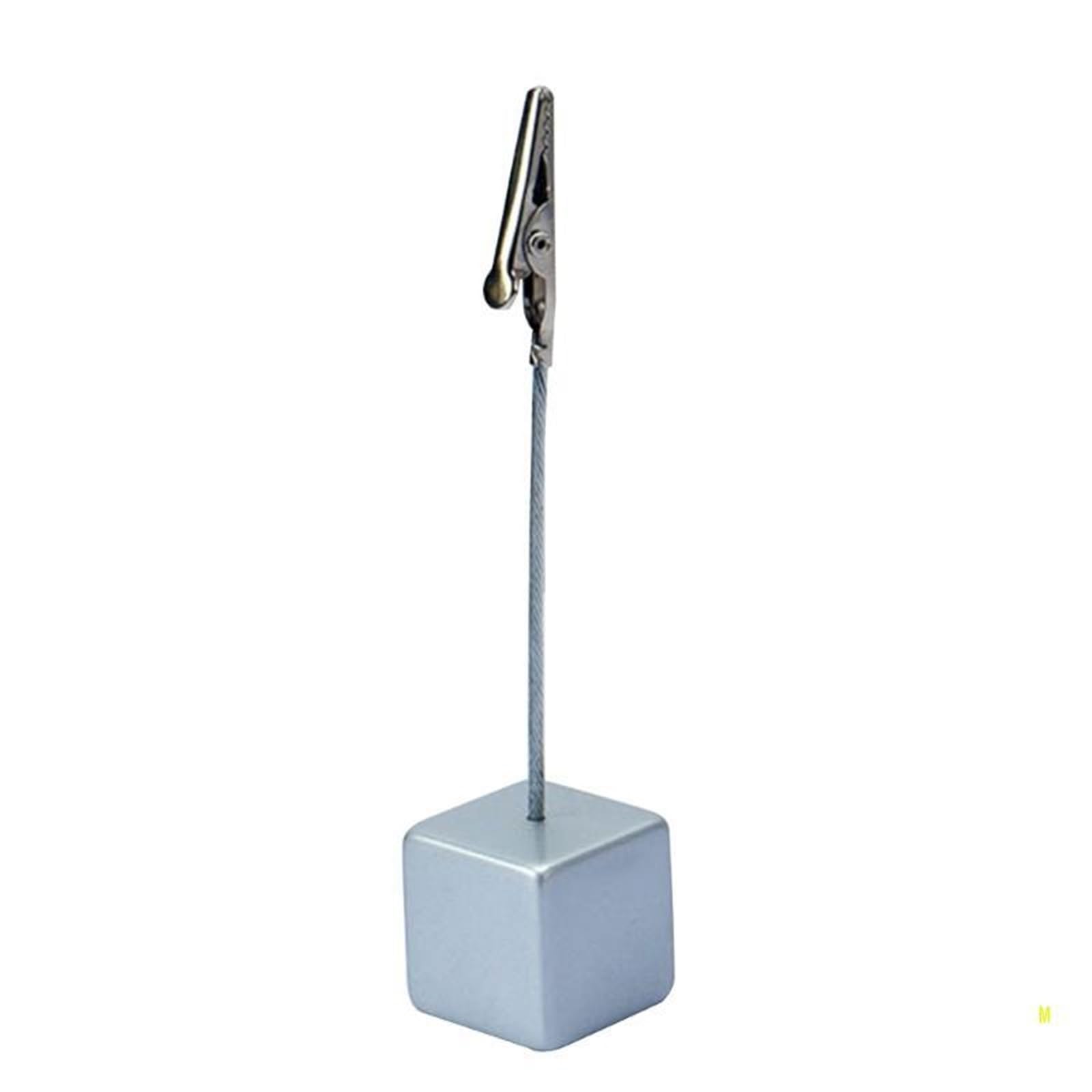 Soporte de clip para notas, 10 unidades, soporte con cierre, para fotos, tarjetas, papel, notas, para uso en casa, oficina, mesas, tienda, etiqueta, oficina, boda, fiesta