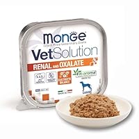 Monge Tarrina Vet Nierenlösung mit Oxalat Perro