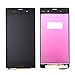 Piezas de Recambio Pantalla LCD + ensamblaje de digitalizador de Pantalla táctil Compatible con Sony Xperia Z3 para los teléfonos móviles (Color : Black)