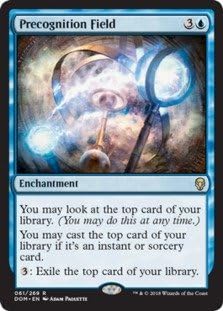 Precognition Field - Foil - Dominaria