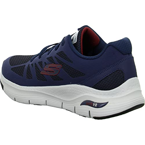 Image of Skechers Men Arch Fit Charge Back Sneakers