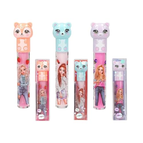 Brillo de labios animal TOPModel modelos surtidos