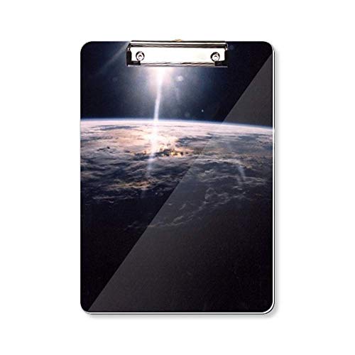 Porte-bloc A4 espace mystère univers pour ranger vos documents
