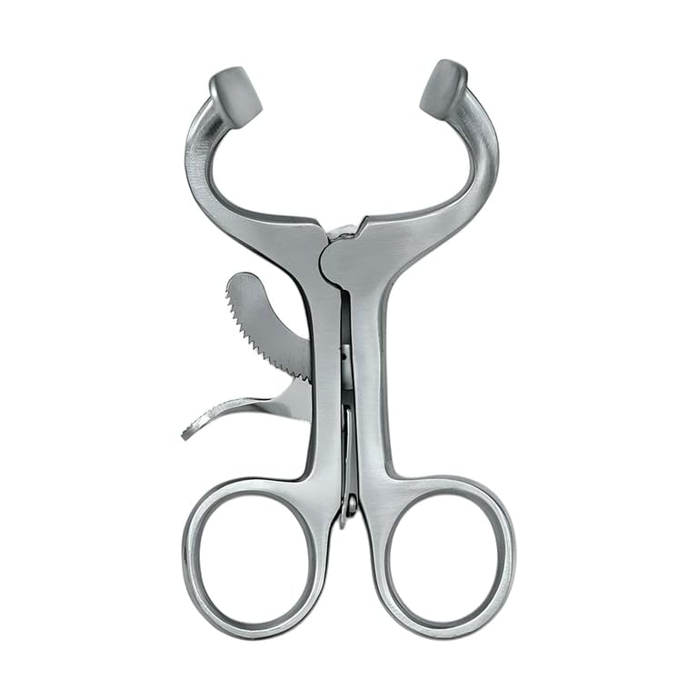 Valdent USA Molt Mouth Gag Child Stainless Steel Dental Mouth Gag Retractor Instrument for Pediatric Oral Surgery Dental Examination & Surgical Procedures