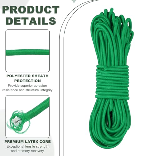 Corde élastique rigide 25mm sangle marine grade pour attache de sécurité - 4