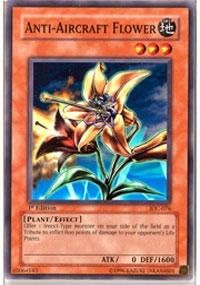 Yu-Gi-Oh! - Flor antiaérea (IOC-076) - Invasion of Chaos - Edición ilimitada - Común