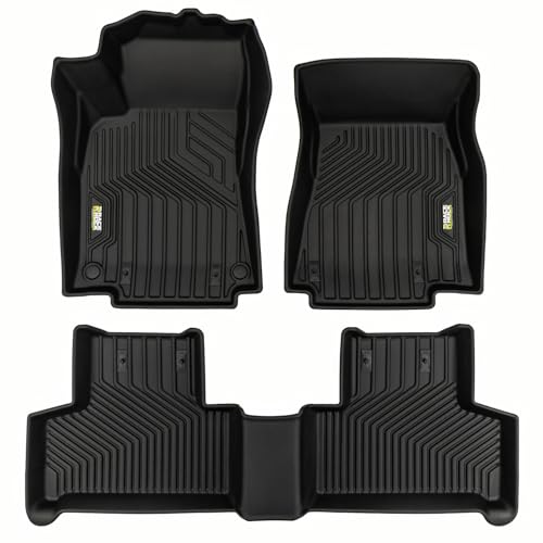 Tapis de voiture TPE FROGUM Race Rock Mercedes GLB X247 protection sol caoutchouc