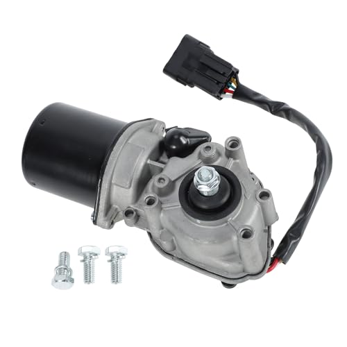 Partuto No.93160794/2881000QAD Front Windscreen Wiper Motor for Renault Trafic Mk2 for Vauxhall Movano A Mk1 X70 for Opel Vivaro A Mk1 X83 Front Wiper Motor for Nissan Primastar X83 02-14