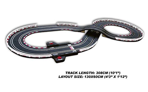 Joysway Super 152 USB Power Slot Car Racing Set