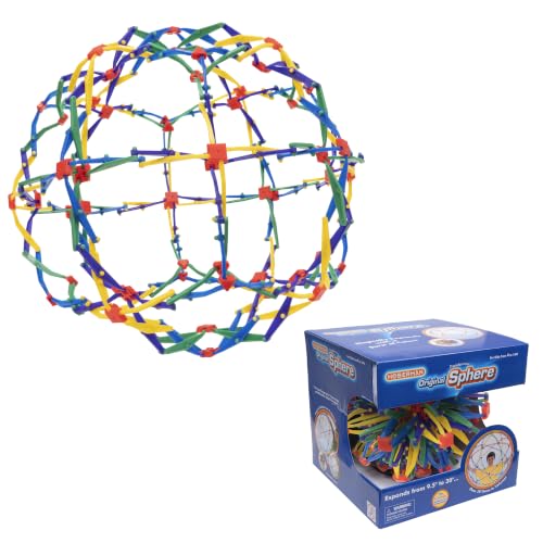 Hoberman Expanding Mini Sphere Toy