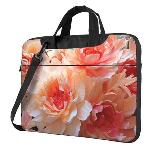 Housse ordinateur portable Peony étanche pour éviter les rayures et les chocs