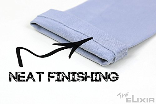 The Elixir 1 Pair Of Uv Protective Golf Cycling Arm Cool Warmers Coolers Arm Sleeves (Purple) #TOP4