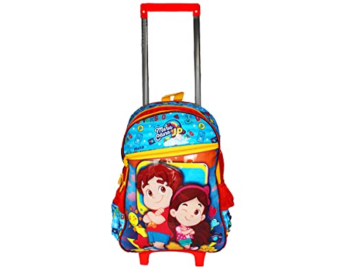 MOCHILA C/ CARRINHO INFANTIL MARIA CLARA E JP JP3318K
