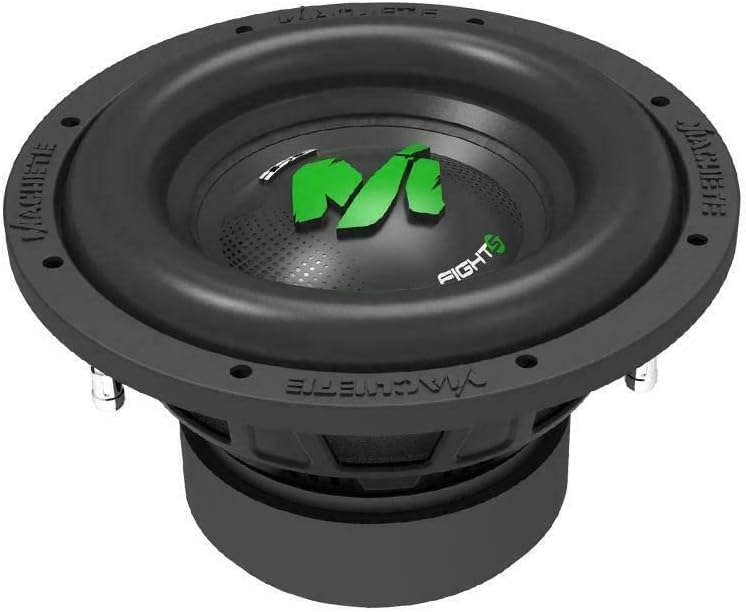 Deaf Bonce Machete MF-10S-D2 10-inch Subwoofer, front view