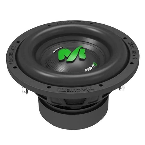 Deaf Bonce Machete 10'' 1600 Watts 2+2 Ohm Dual Voice Coil Subwoofer MF-10S-D2