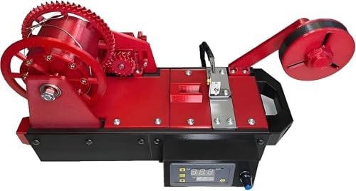 3D Printer Extruder, Desktop Filament Maker Machine, Recycled PET Bottle Recycler for DIY Projects