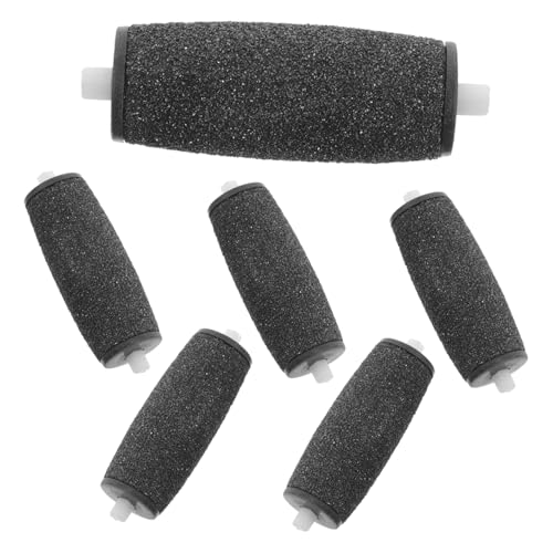 FOMIYES 交換用 ローラー ヘッド 用 電動 フット ファイル シングル ローラー 用 リムーバー ツール 用品 フット ケア 用 荒れた 肌を取り除く