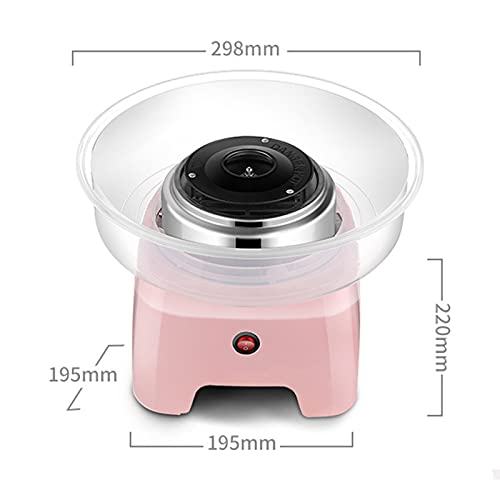 LANGTAOSHA Zuckerwattemaschine, Tragbarer Hausgemachter Hartbonbonhersteller, Zuckerfreier Zuckerwattehersteller Für… – Bild 3