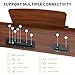 AiJoy Digital Piano 88-Key Hammer-action Weighted Keyboard, Full Size Wooden Electric Piano for Beginners with Triple Pedal, Compact Design, Supports MIDI/Headphone Connection, ADP-20