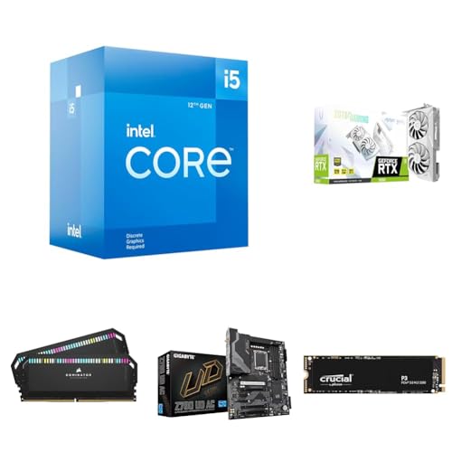 Image of Intel Core I5 12400F 12 Gen Generation Desktop Pc Processor 6, CPU with 18Mb Cache and Up to 4.40 Gh