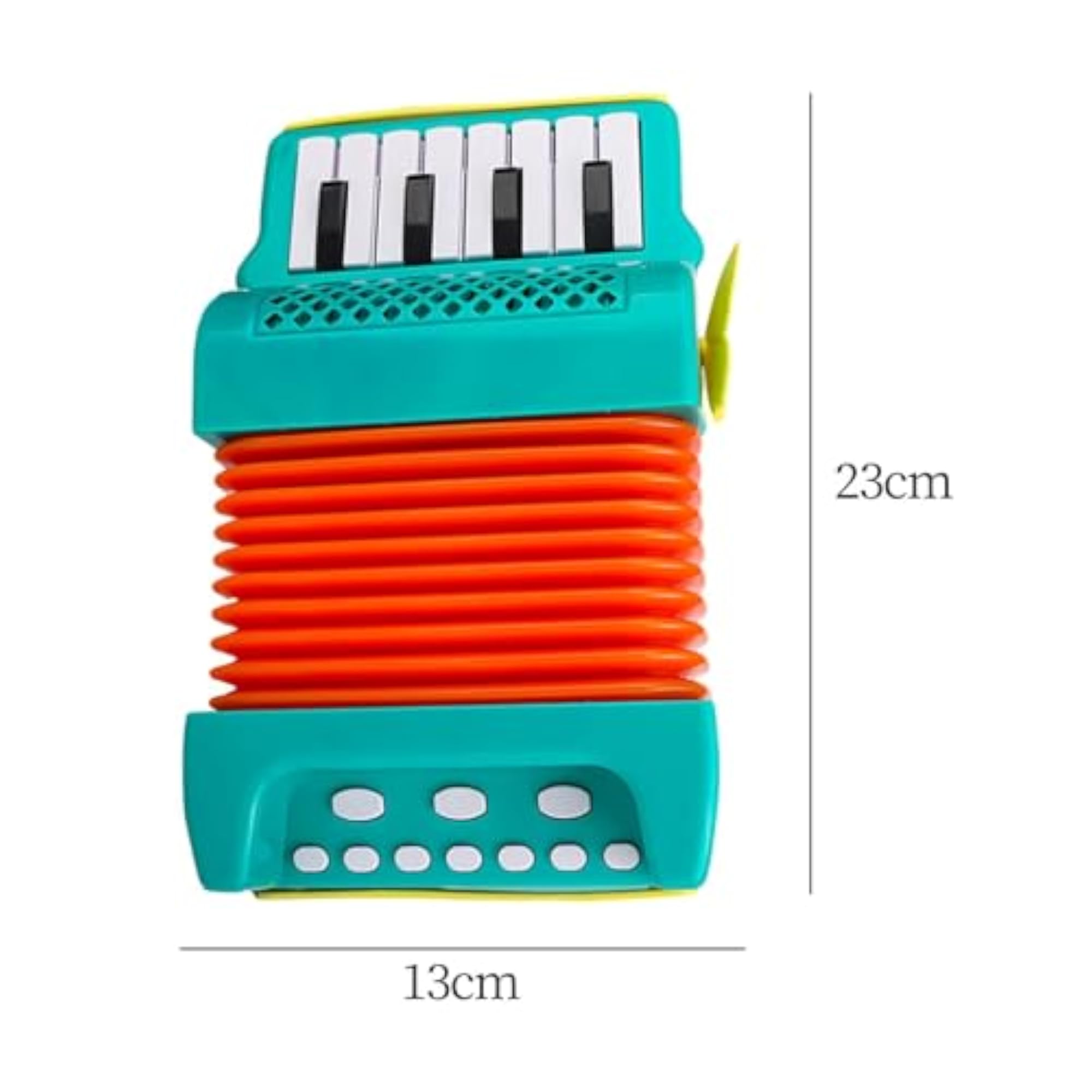 10 Keys 8 Bass Piano Accordion Playset for Beginners