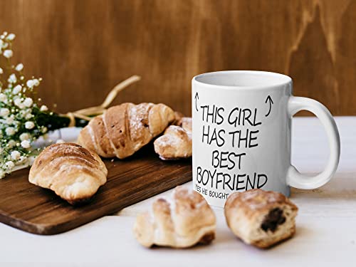 Best Boyfriend Anniversary Mug for Her - Cute Gift Idea - Image 2