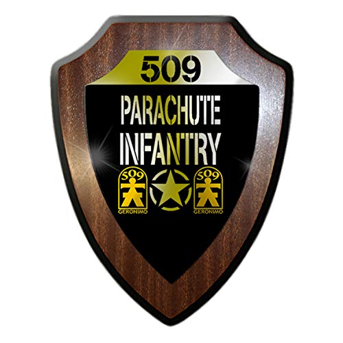 Emblema militar del 509th Parachute Infantry Regiment con acabado de alta fidelidad 2