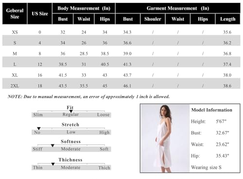 Image of Amazhiyu Women's Pure Linen Summer Midi Split Slip Dress | V Neck, Spaghetti Strap, with Pockets