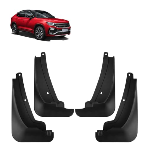 Bavettes Volkswagen Tayron GTE R-Line anti-rayures avec fixations incluses