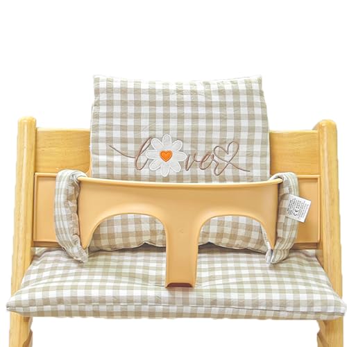 👪【Ampiamente compatibile】👪Il cuscino del nostro seggiolone per bambini è stato sviluppato appositamente per essere compatibile con la sedia Stokke Tripp Trapp ed è quindi perfetto per tutti i modelli, sia vecchi che nuovi. Può essere facilmente utilizzato con o senza set per bambini, offrendo versatilità e comodità ai genitori che desiderano migliorare il comfort di seduta del proprio bambino. Con questo cuscino puoi facilmente migliorare l'esperienza di seduta del tuo bambino, indipendentemente dal modello che possiedi.