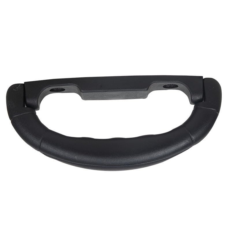 2 Pack Golf Travel Bag Handle Replacement Plastic Golf 6850 Hard Case Handles Pull Grip for Portable Golf Club Cart Bag with Wheels ABS Shell Hard Sided Golf Luggage Case3