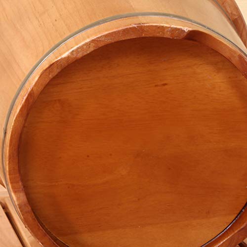 Masajeador de pies spa madera BABYCE con cubierta miniatura 7
